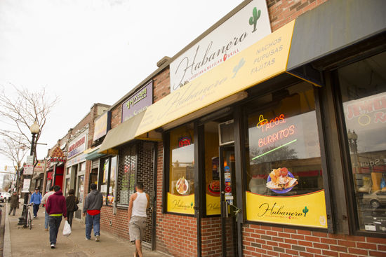 Habanero discount mexican grill