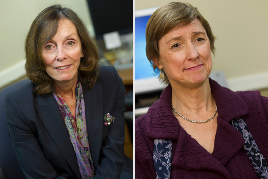 Bonnie Teitleman, Karen Brouhard, Boston University Faculty Staff Assistance Office FSAO