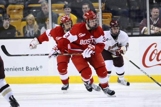 BU vs BC, men's hockey, men's basketball