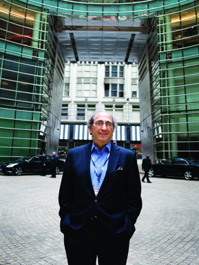 Andy Lack, Bloomberg Media Group Andy Lack, CEO Bloomberg Media Group, Bloomberg Tower