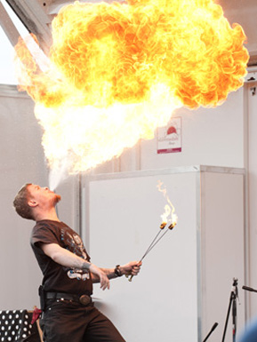 Firebreather