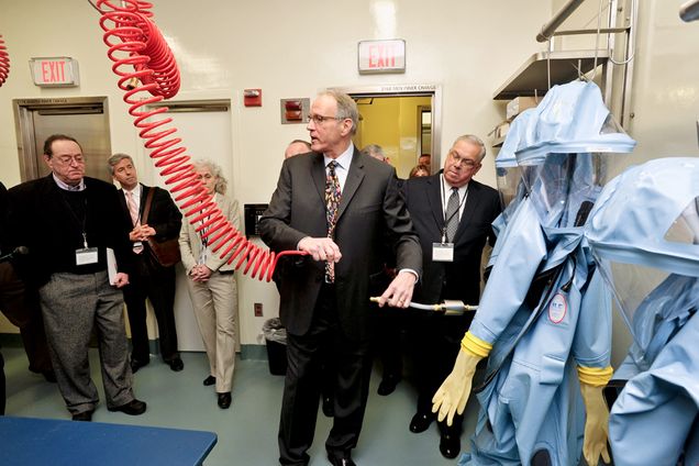 Boston University, National Emerging Infectious Diseases Laboratories, NEIDL
