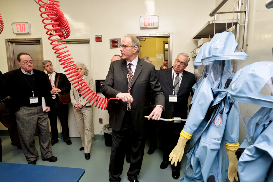 Boston University, National Emerging Infectious Diseases Laboratories, NEIDL