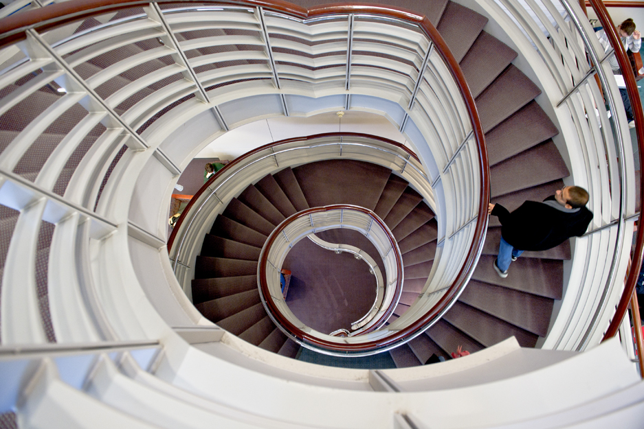 Boston University School of Management library