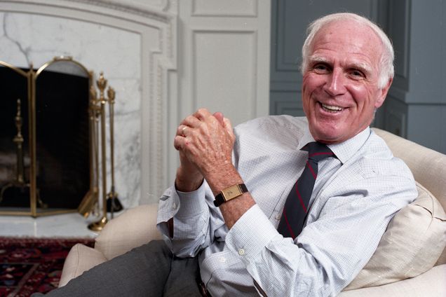 Kevin White, Boston Mayor, Boston University