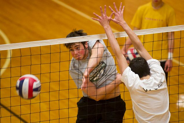 Boston University Men's Volleyball club