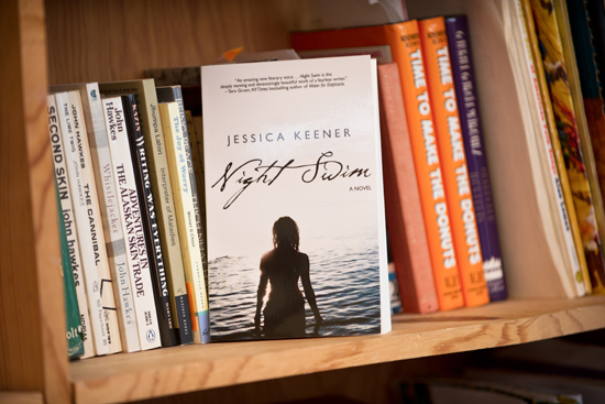 Night Swim book by Jessica Keener