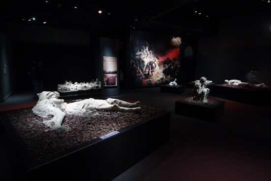 A Day in Pompeii, Museum of Science, Boston
