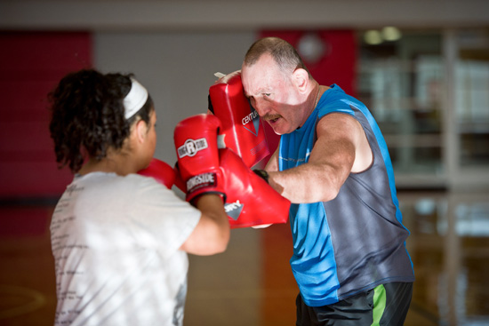 John O'Brien, boxing, FitRec, Boston University