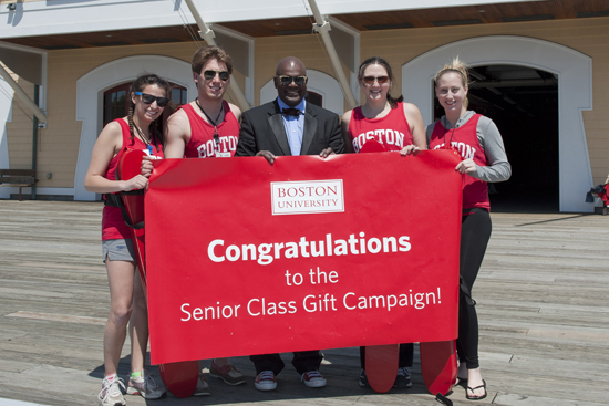 2012 Senior Class Gift, Boston University