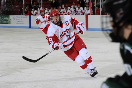 Beanpot tournament 2012 Boston University