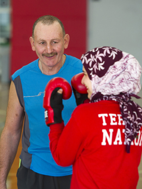 John O'Brien, Sarah Dolaty John O'Brien, Boxing, Boston University FitRec