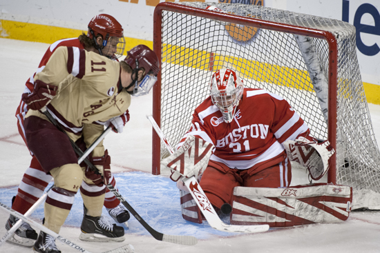 2012 Beanpot Tournament final