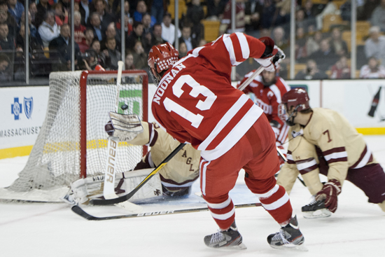 2012 Beanpot Final, Garrett Noonan goal