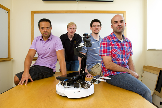 Boston University Neuromorphics Lab, robotics, artificial intelligence