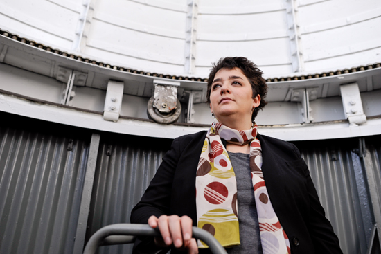 Merav Opher, NASA Voyager 1 space probe, Boston University College of Arts and Sciences assistant professor of astronomy