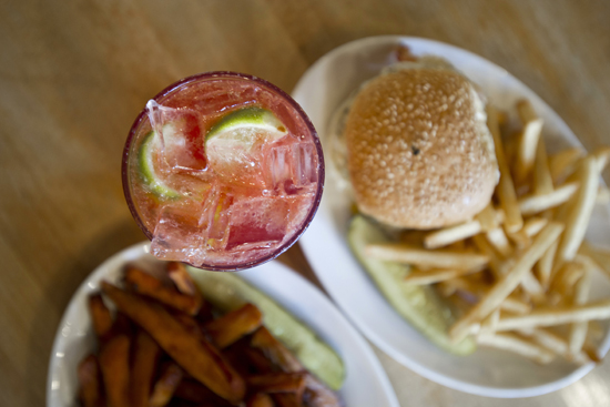 Boston lunch spots, Mr. Bartley's Gourmet Burgers, Harvard Square, Cambridge, MA