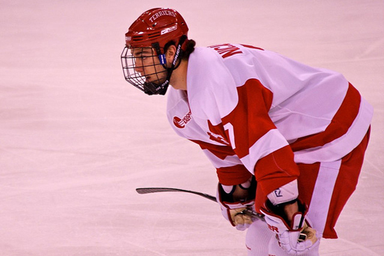 Max Nicastro, Boston University Terriers ice hockey