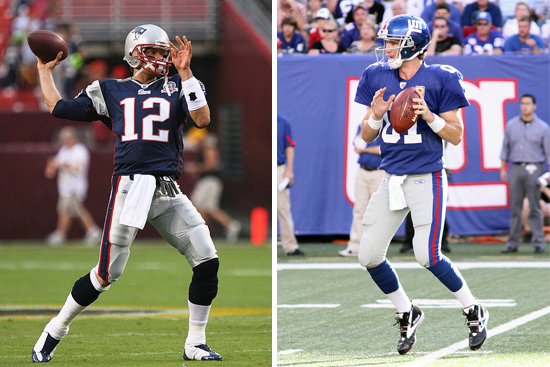 Super Bowl XLVI, New England Patriots vs New York Giants, sports psychology