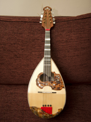 Robert Margo, Italian mandolin Italian mandolin, baroque instruments, Robert Margo, Boston University