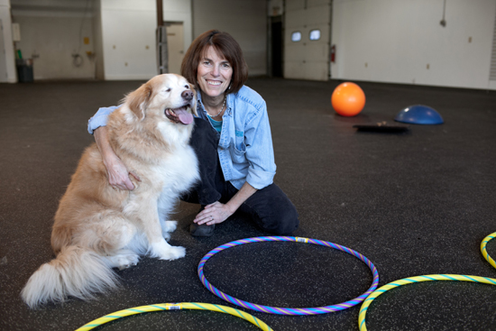 Judy Coates, dog canine physical therapy rehabilitation