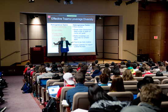 Jack McCarthy, Boston University School of Management SMG