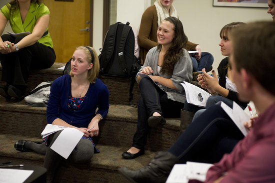 Boston University Student Health Services Stress Buddy Workshop