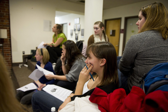 Boston University Student Health Services Stress Buddy Workshop