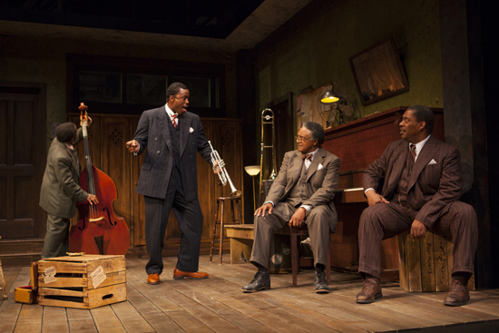 Glenn Turner, Jason Bowen, G. Valmont Thomas, Charles Weldon Glenn Turner, Jason Bowen, G. Valmont Thomas, Charles Weldon, Ma Rainey's Black Bottom