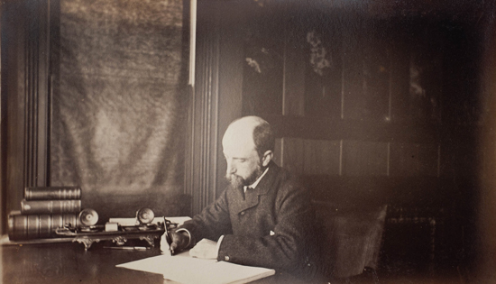 h_MHS_Clover_Adams_vol08_p24_Henry Photo of Henry Adams, circa 1883, by Marian Hooper Adams