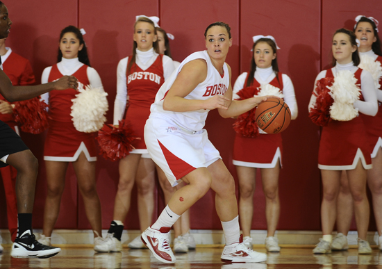 Caroline Stewart Caroline Stewart, Boston University Terriers women's basketball