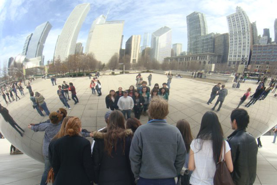 ASB PAWS Chicago, The Bean Boston University Alternative Spring Break ASB, PAWS Chicago