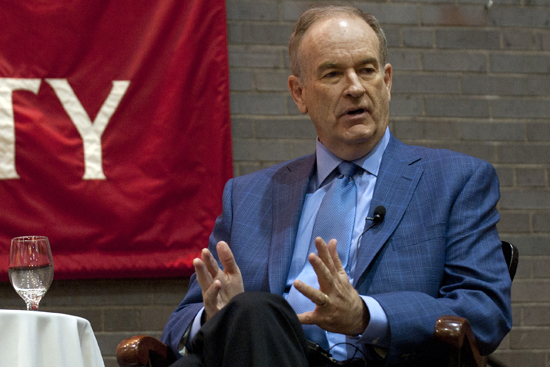 Bill O'Reilly, It Happened to Alexa Foundation