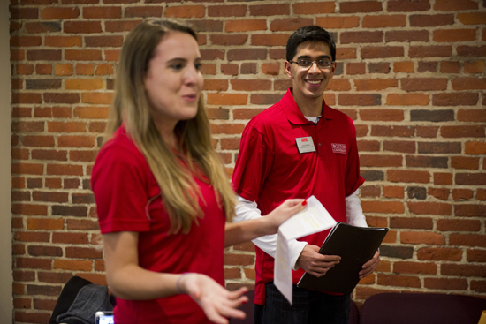 Boston University Stress Buddy Workshop, Student Health Services