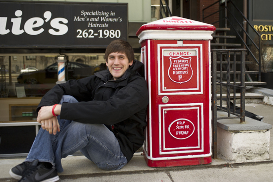 Nick Dougherty, Project Mailbox Boston University