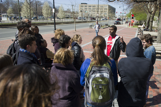 Boston University Class of 2016, admissions