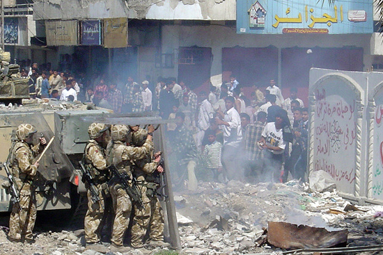 War in Iraq, War in Afghanistan