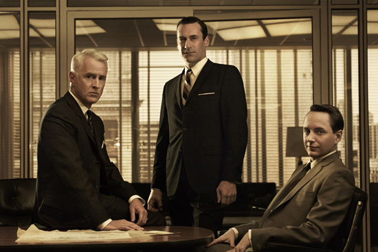 Mad Men television show on AMC
