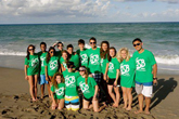 Boston University Alternative Spring Break BU ASB, Hobe Sound Florida