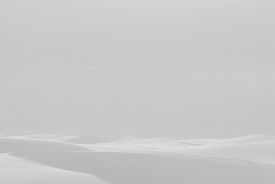 White Sand Dunes, Plate II White Sand Dunes, Plate II