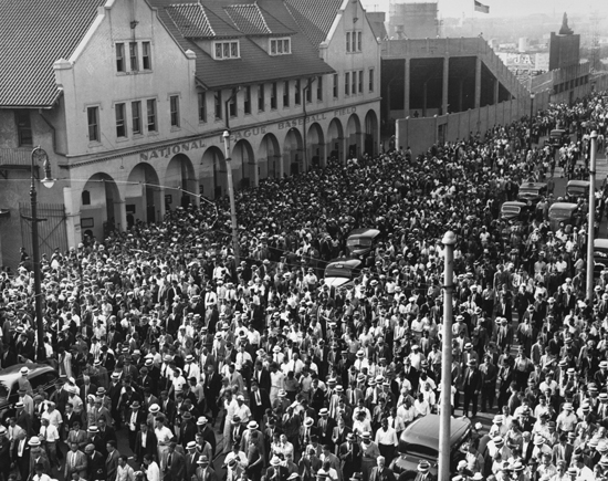 Braves Field, Boston Braves, Nickerson Field