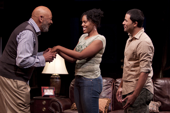 Wendell Wright, Nikkole Salter, Jason Dirden, Stick Fly Wendell Wright, Nikkole Salter, Jason Dirden in Stick Fly by Lydia R. Diamond