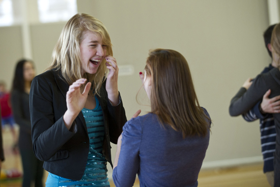 Tory Sampson, Rebecca Lopez Tory Sampson, Boston University deaf college student community, ASL