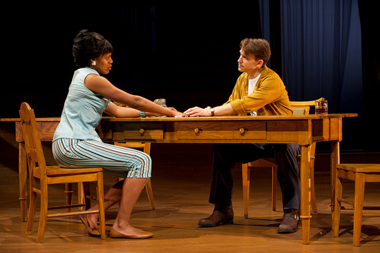 Nikkole Salter and McCaleb Burnett, Luck of the Irish, Huntington Theatre Company