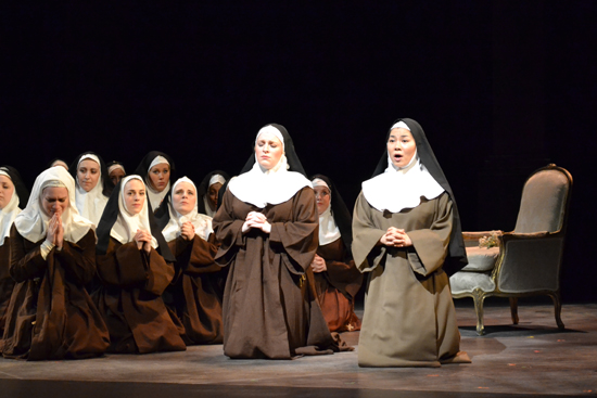 Dialogues of the Carmelites, Jacquelyn Kress, Ji Eun ParkBU Theatre, Boston University College of Fine Arts CFA