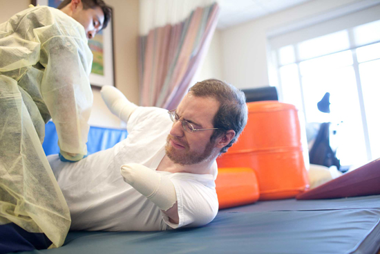 Will Lautzenheiser, physical therapy Will Lautzenheiser, physical therapy