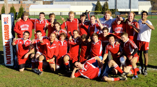 Boston University BU Rugby Football Club