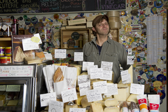 Jason Sobocinski, Caseus Fromagerie Bistro cheese shop Jason Sobocinski, The Big Cheese tv show on The Cooking Channel, Caseus Fromagerie Bistro and Caseus Cheese Truck, New Haven, CT