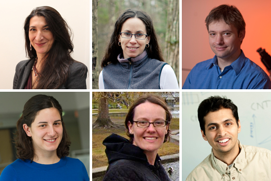 2012 Boston University National Science Foundation CAREER Award Recipients