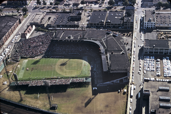 Nickerson Field, Boston University, Boston Braves Field